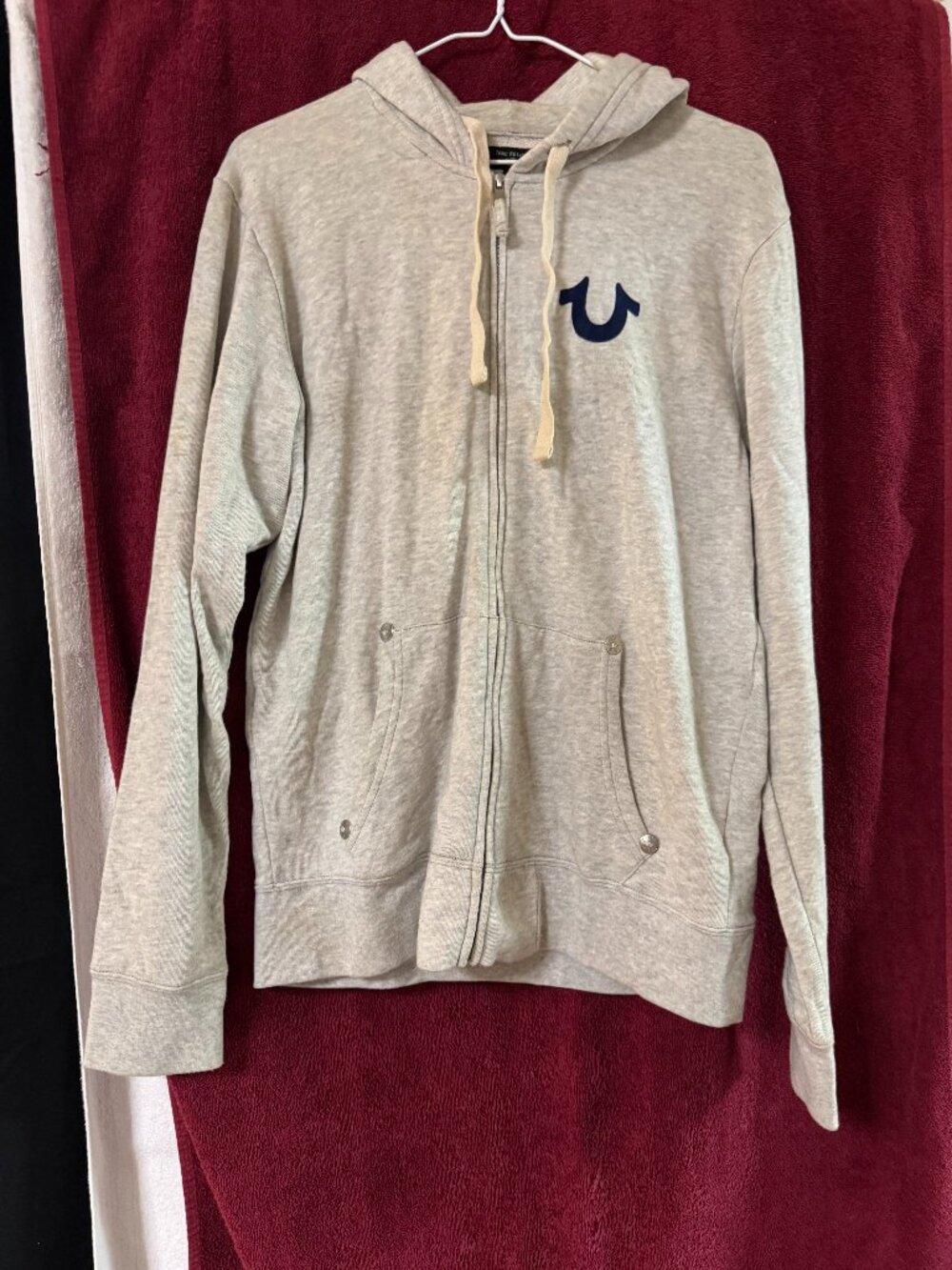 True Religion Zip Hoodie